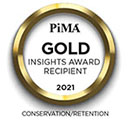 PIMA 2021 Award Badges Conservation Gold