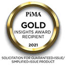 PIMA 2021 Award Badges Guaranteed Issue Gold