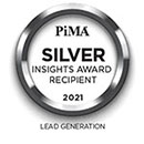 PIMA 2021 Award Badges Lead Gen Silver