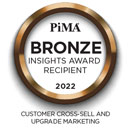 PIMA 2022 Award Badges Cross Sell Bronze