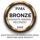 PIMA 2022 Award Badges Guaranteed Issue Bronze