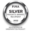 PIMA 2022 Award Badges Underwritten Product Silver