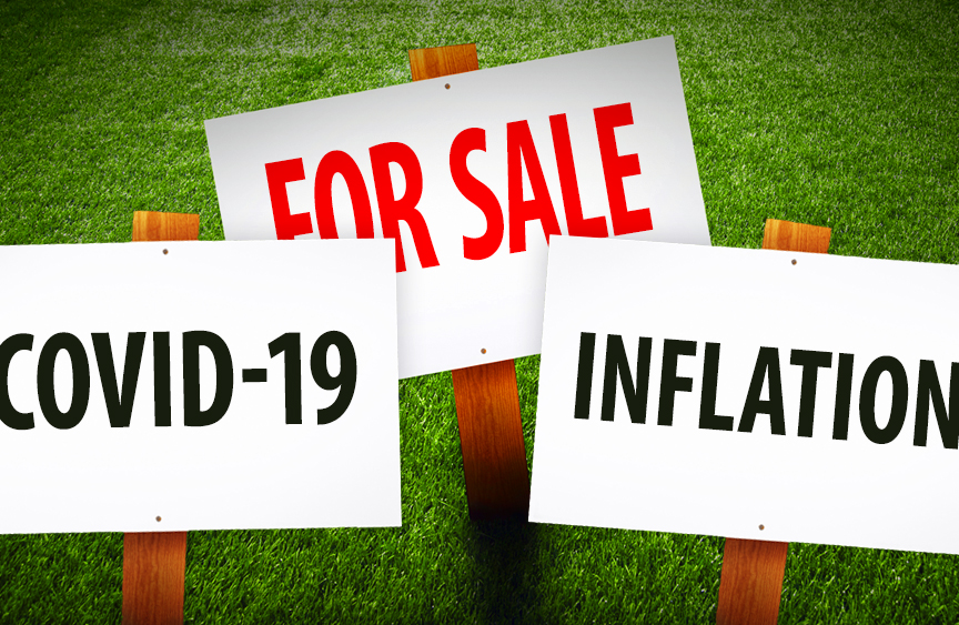 A Sign of the Times: The Effects of COVID-19 and Inflation on Real Estate