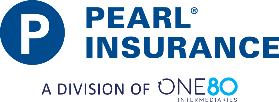 Pearl Insurance Logo - Stacked