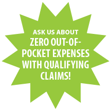 Zero out-of-pocket expenses splash image