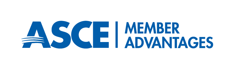 ASCE Member Advantages Logo